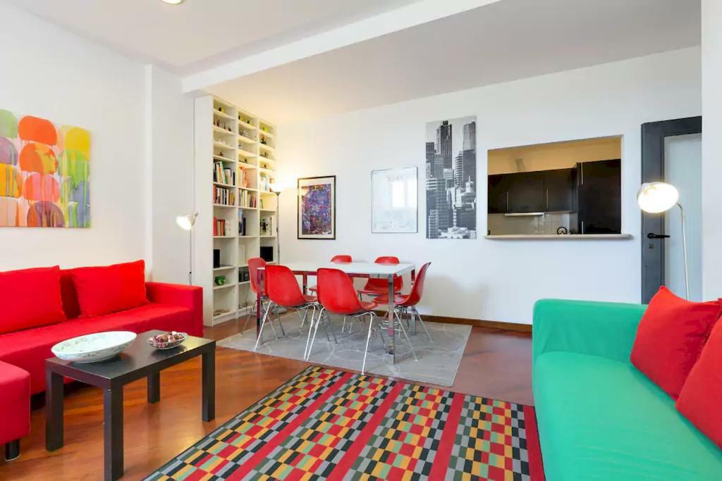 Apartments Rusconi Roma Dış mekan fotoğraf