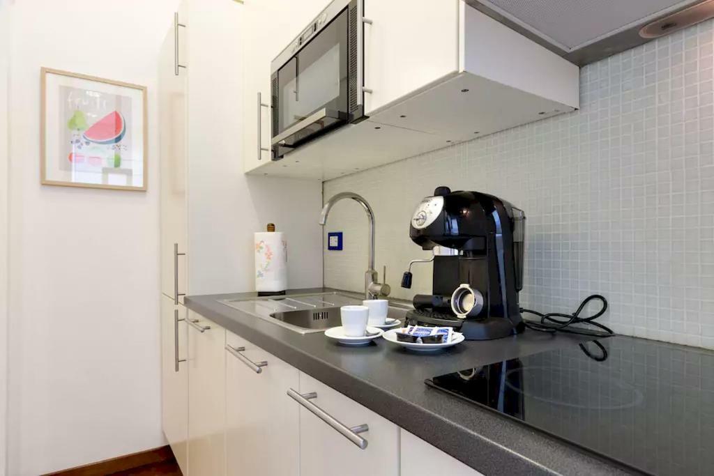 Apartments Rusconi Roma Dış mekan fotoğraf