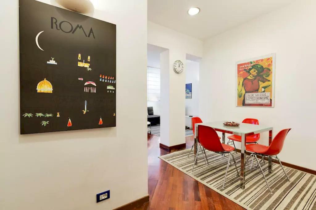 Apartments Rusconi Roma Dış mekan fotoğraf