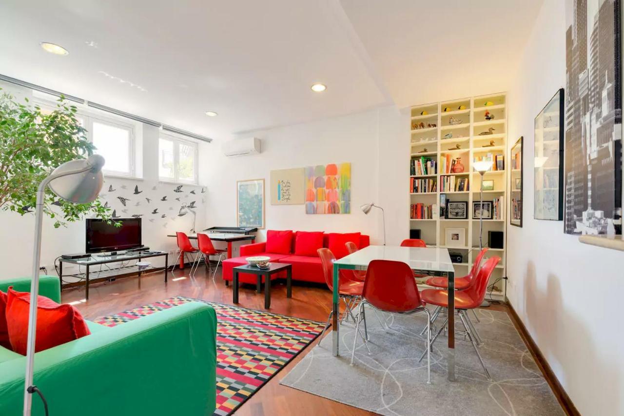 Apartments Rusconi Roma Dış mekan fotoğraf