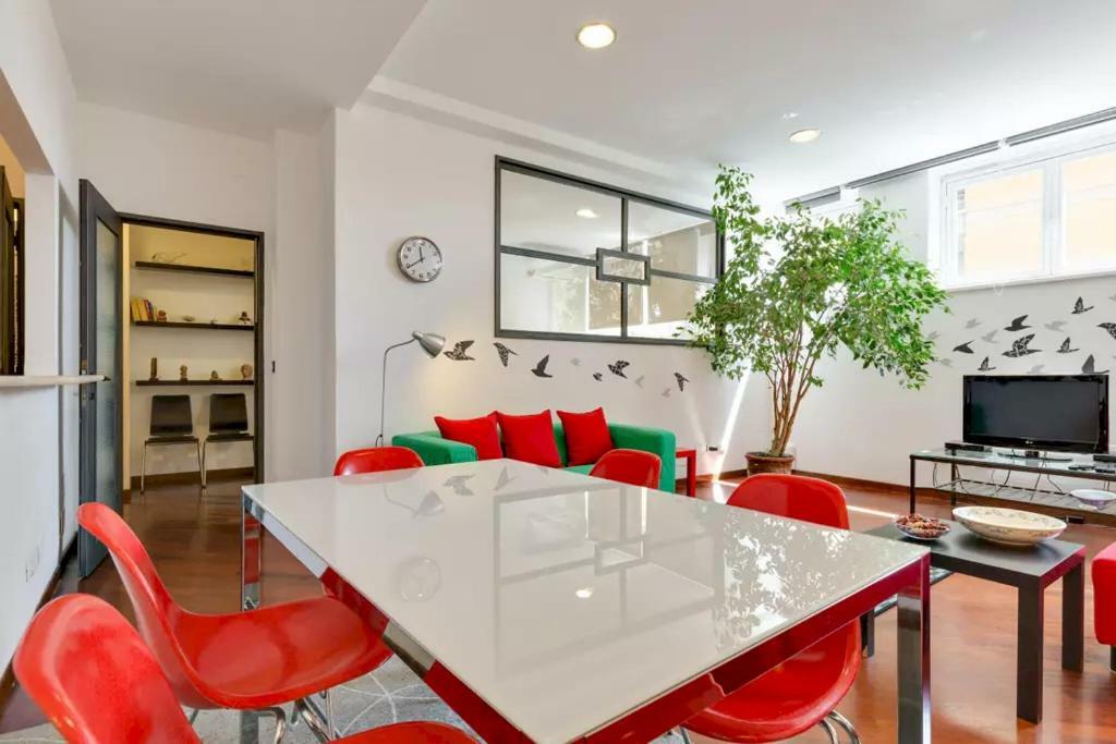 Apartments Rusconi Roma Dış mekan fotoğraf
